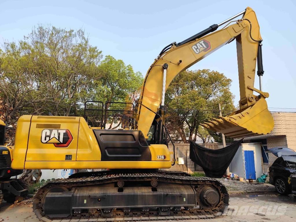 CAT 336 NEXT GEN Lánctalpas kotrók