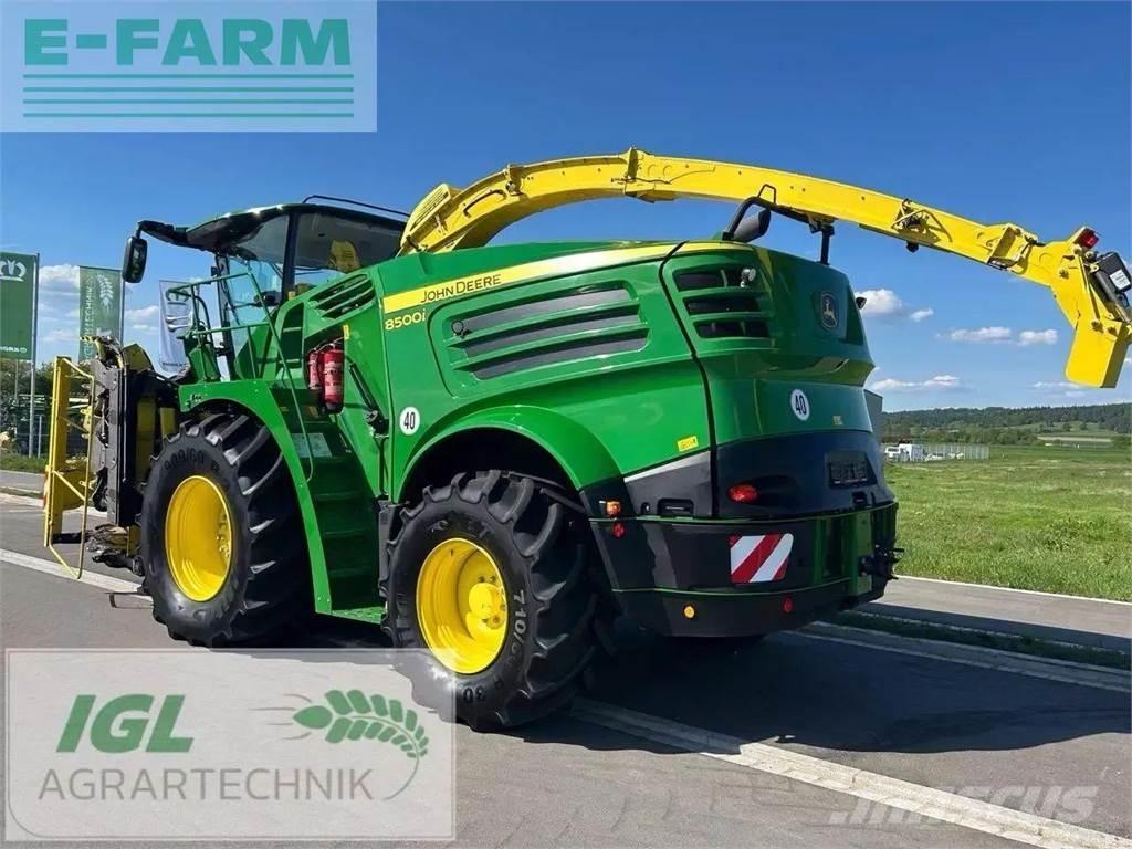 John Deere 8500i Önjáró szecskázók