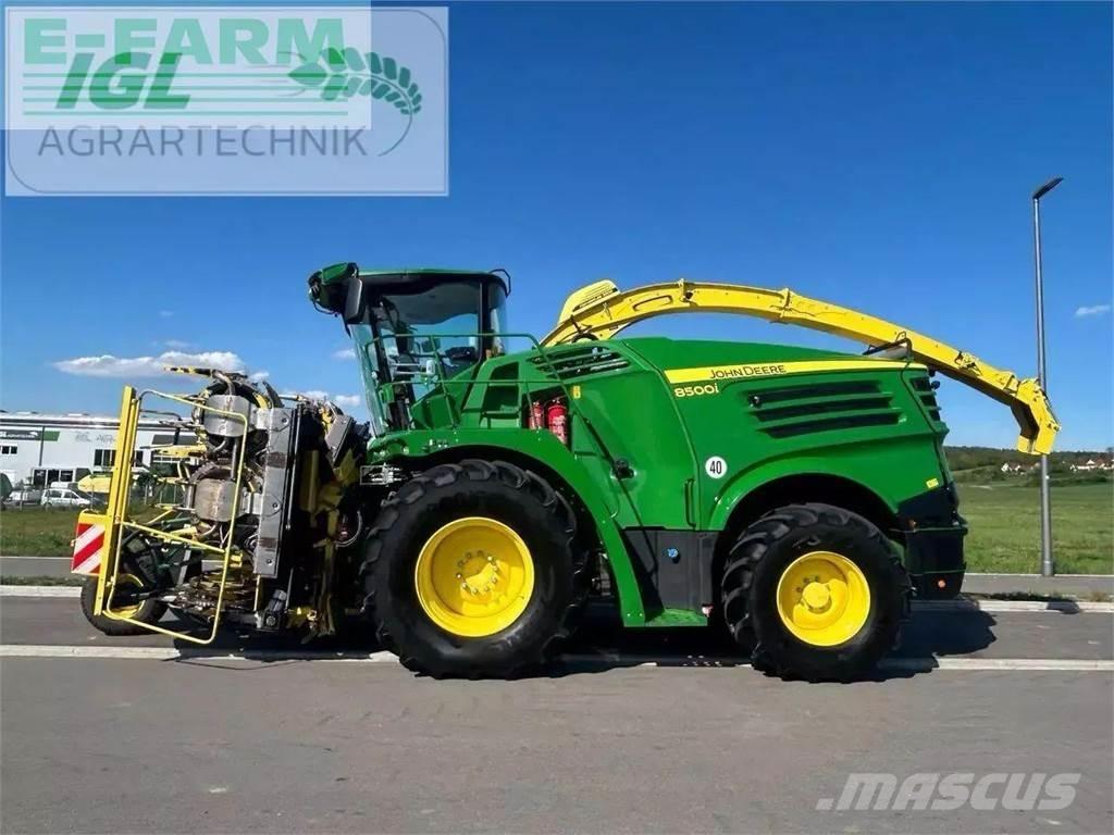 John Deere 8500i Önjáró szecskázók