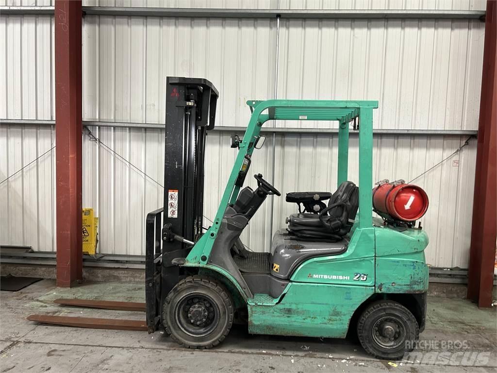 Mitsubishi FG25NT Gázüzemű targoncák