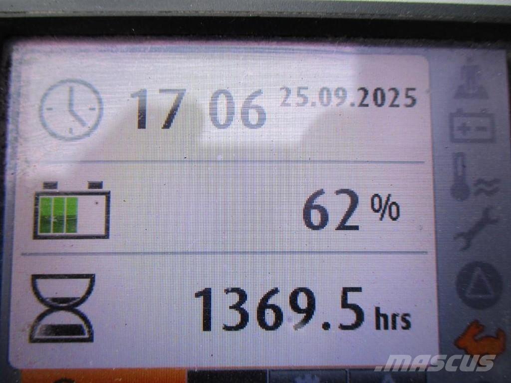 Still EXD-SF20 Vezetőállásos alacsony emelőkocsi