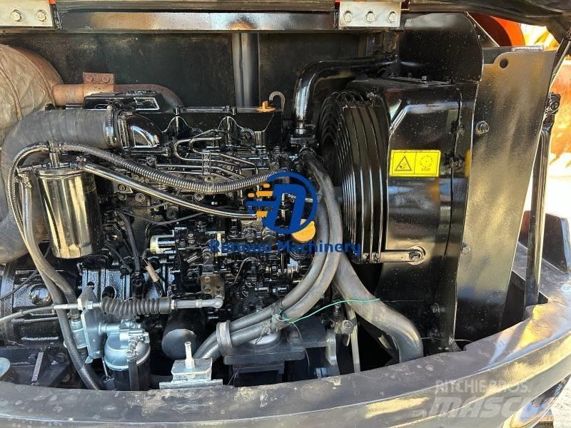 Doosan DX 60 Mini kotrók < 7t