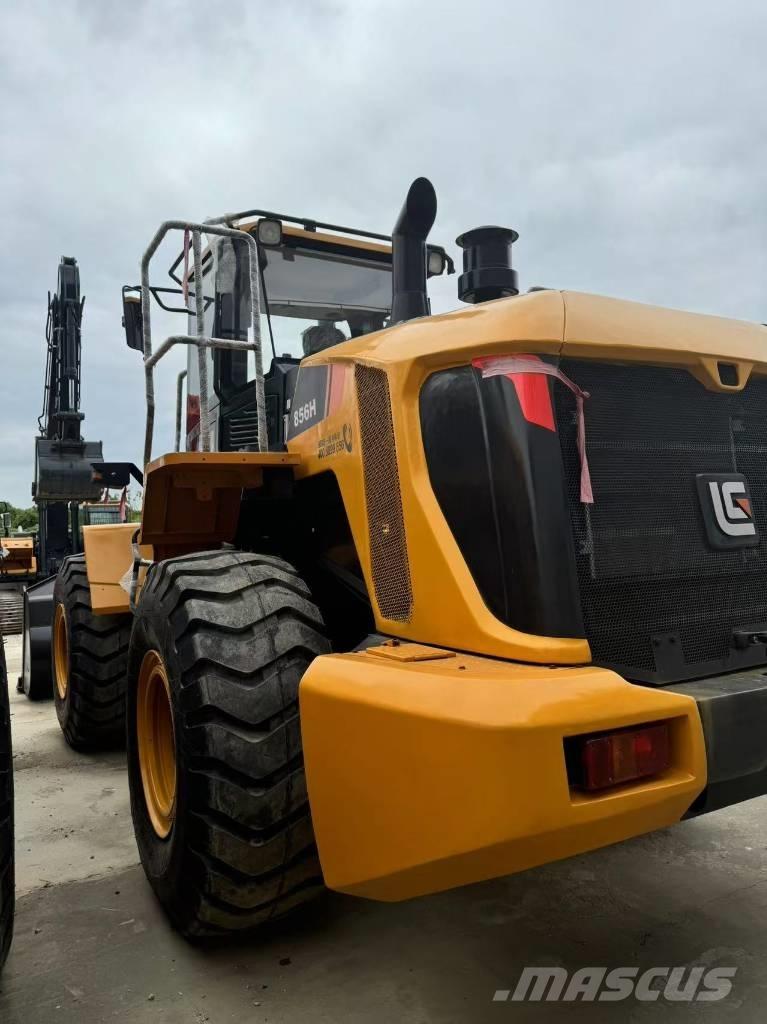 LiuGong 862 H Gumikerekes homlokrakodók