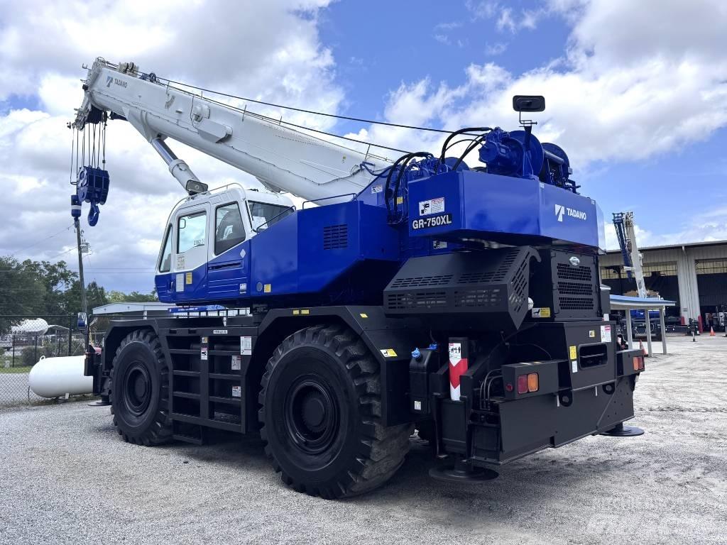 Tadano GR 750 XL Mobil daruk