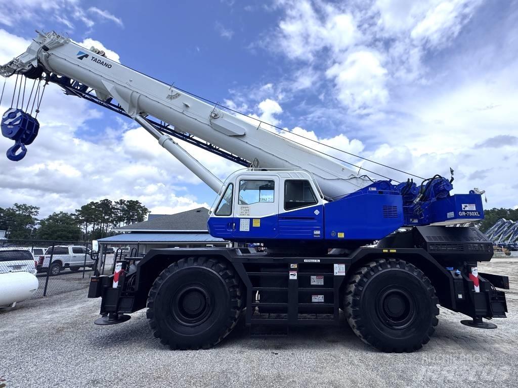 Tadano GR 750 XL Mobil daruk