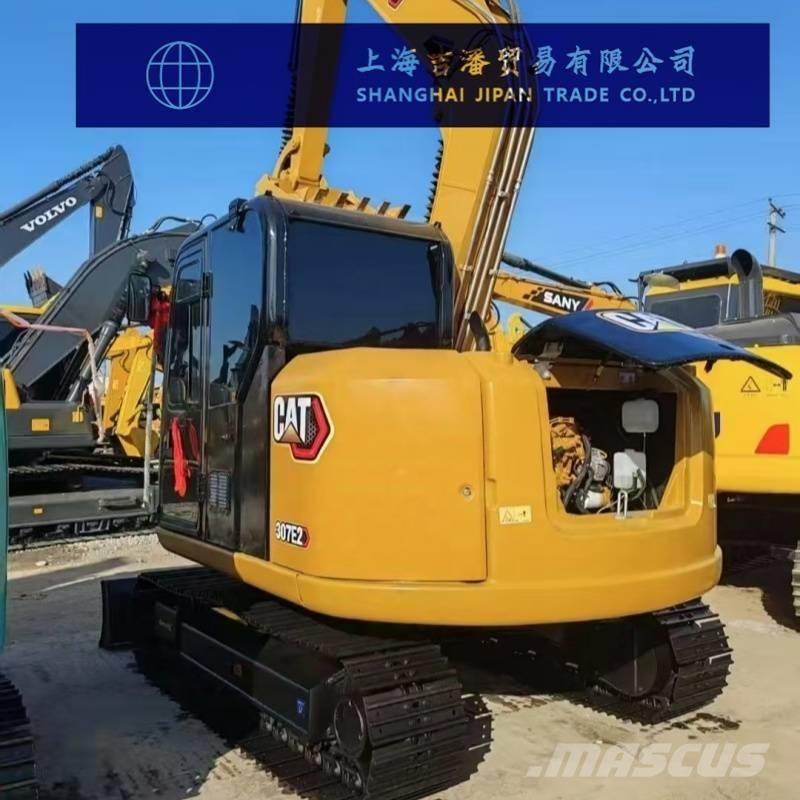 CAT 307E Lánctalpas kotrók