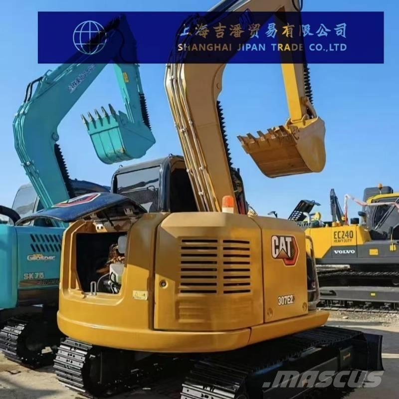 CAT 307E Lánctalpas kotrók