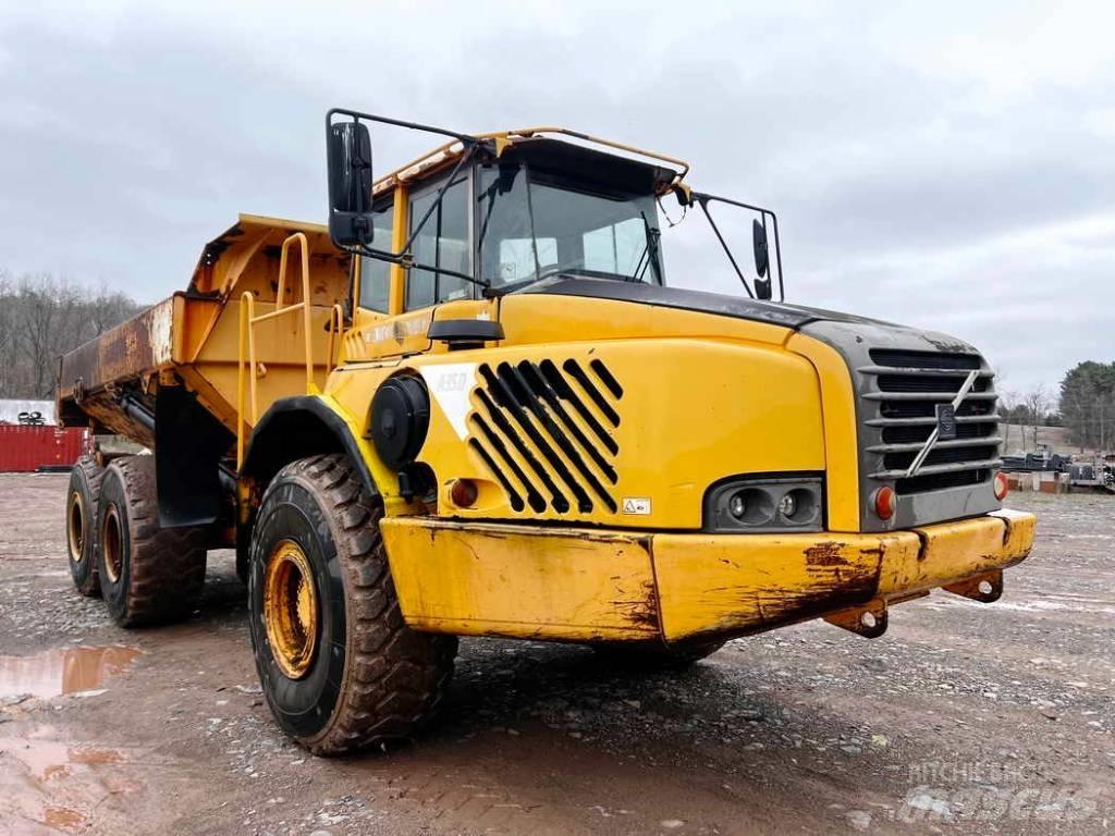 Volvo A 35 D Csuklósdömperek