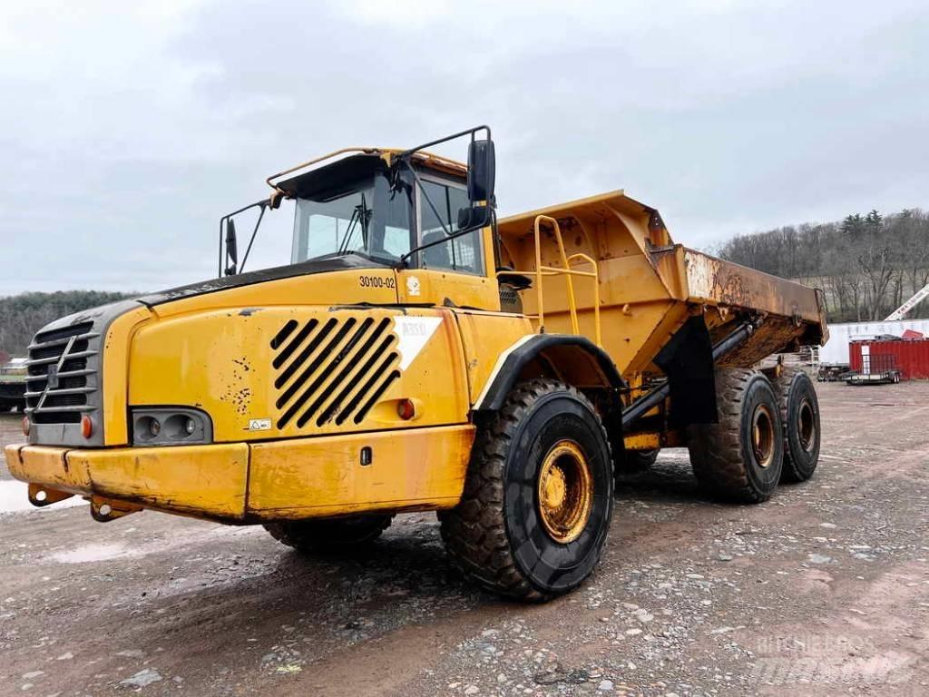 Volvo A 35 D Csuklósdömperek