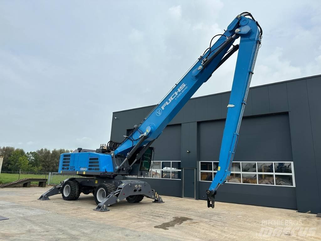Fuchs MHL 360 F Hulladékkezelő gépek