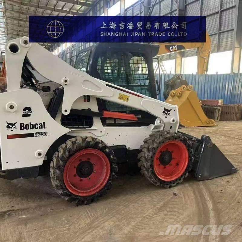 Bobcat S 750 Kompaktrakodók