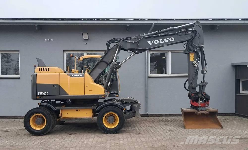 Volvo EW 140 D Gumikerekes kotrók
