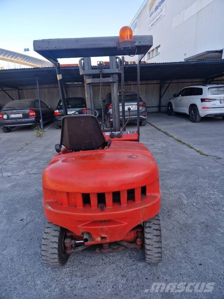 Linde H 15 D Dízel targoncák