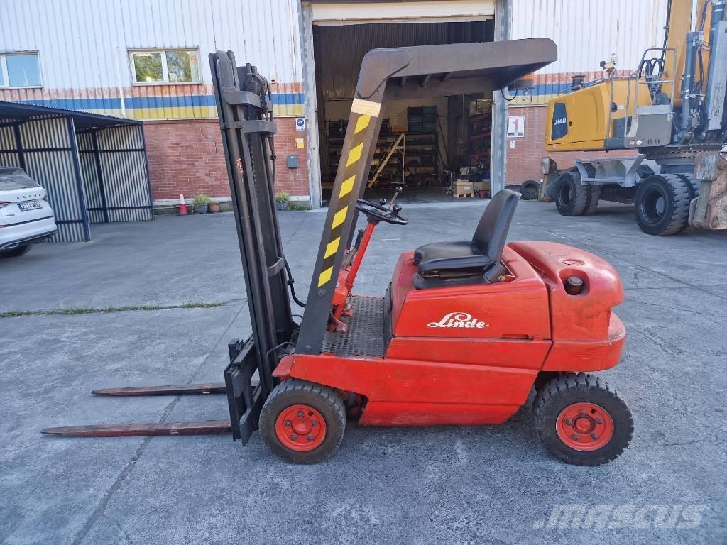 Linde H 15 D Dízel targoncák