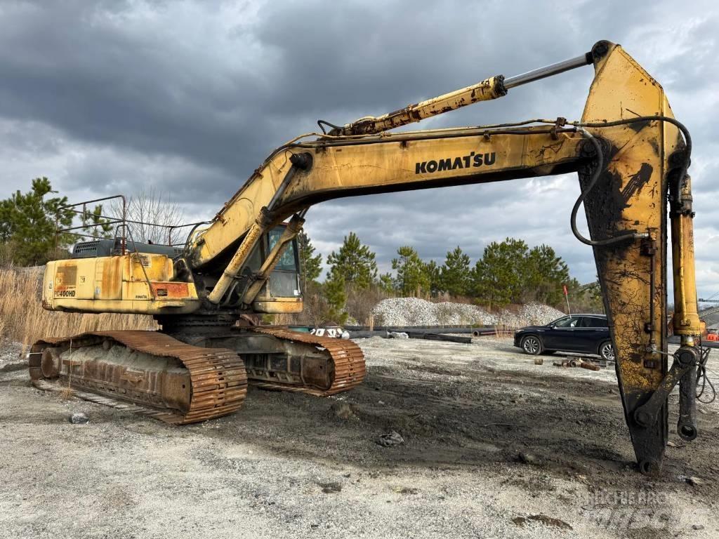 Komatsu PC 400 LC-6 Lánctalpas kotrók
