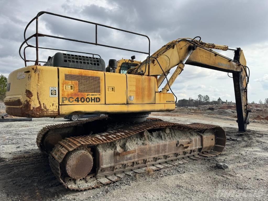 Komatsu PC 400 LC-6 Lánctalpas kotrók