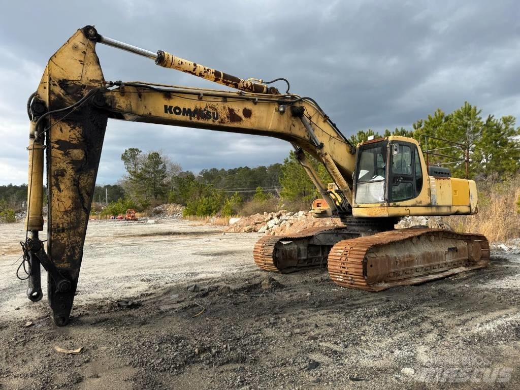 Komatsu PC 400 LC-6 Lánctalpas kotrók