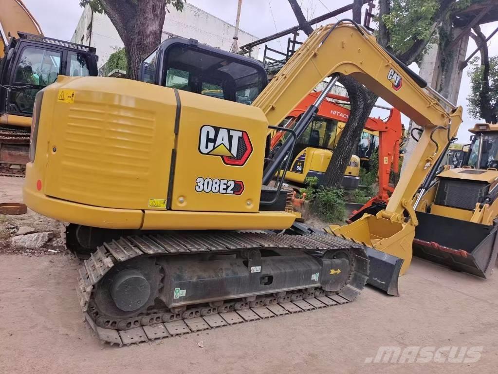 CAT 308 E 2 CR Lánctalpas kotrók