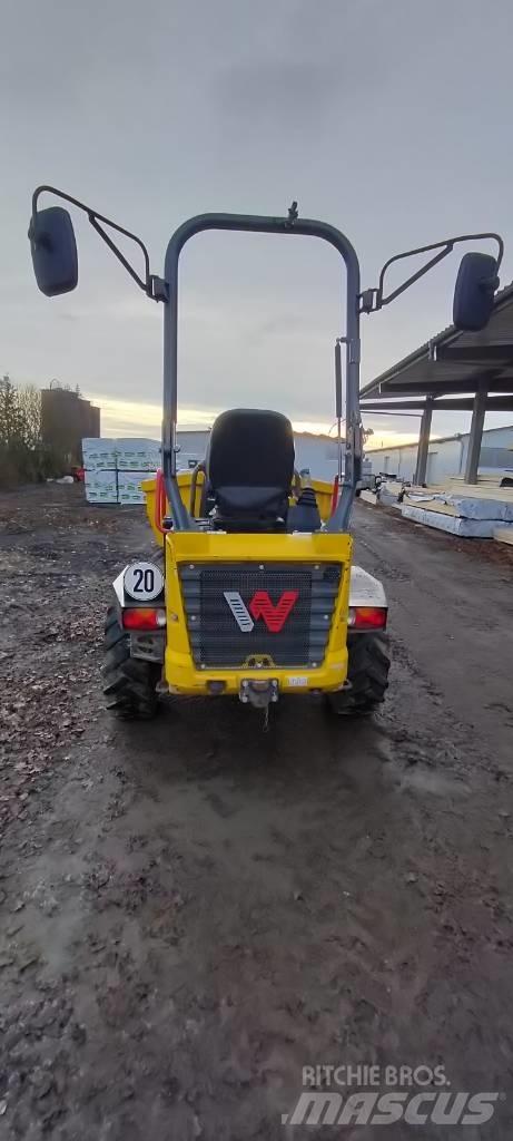 Wacker Neuson DW 30 Csuklósdömperek