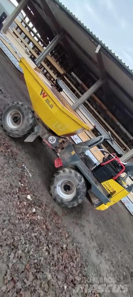 Wacker Neuson DW 30 Csuklósdömperek
