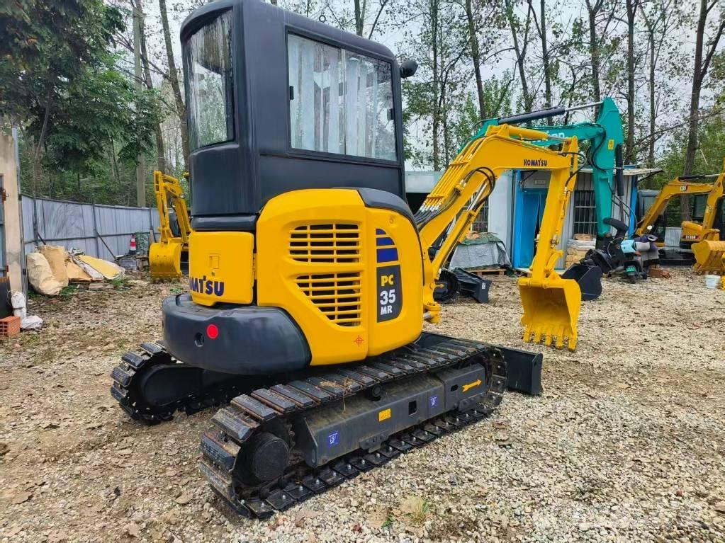 Komatsu PC 35 MR Mini kotrók < 7t