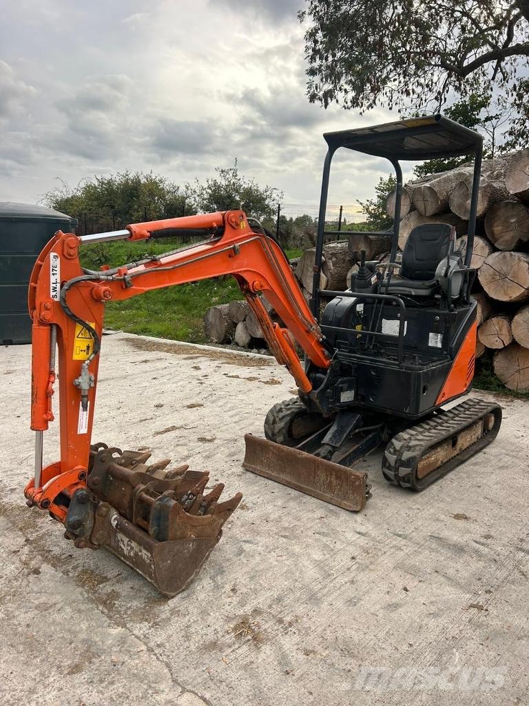 Hitachi ZX 17 U-2 Mini kotrók < 7t