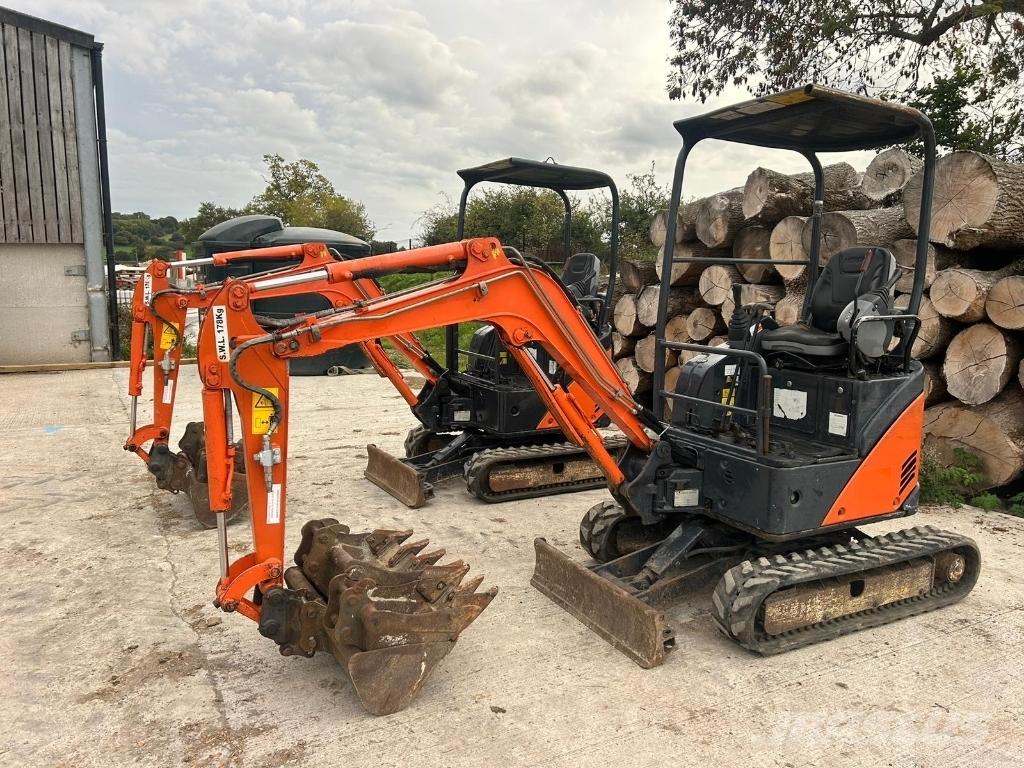 Hitachi ZX 17 U-2 Mini kotrók < 7t