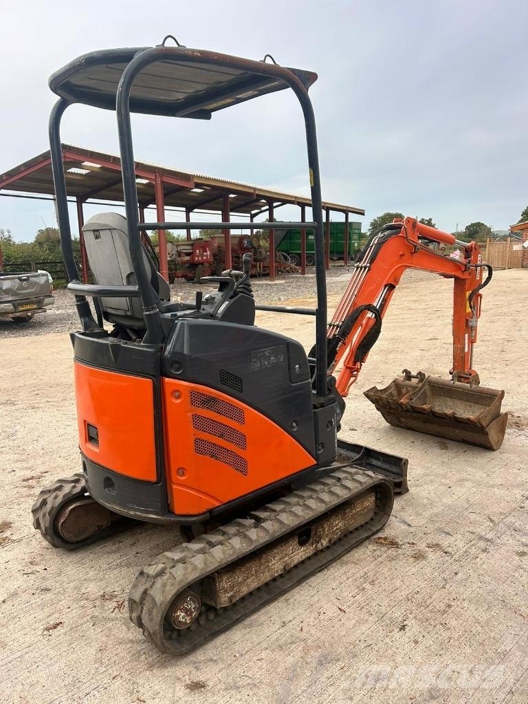 Hitachi ZX 17 U-2 Mini kotrók < 7t