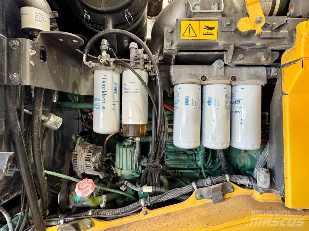 Volvo L 150 H Gumikerekes homlokrakodók