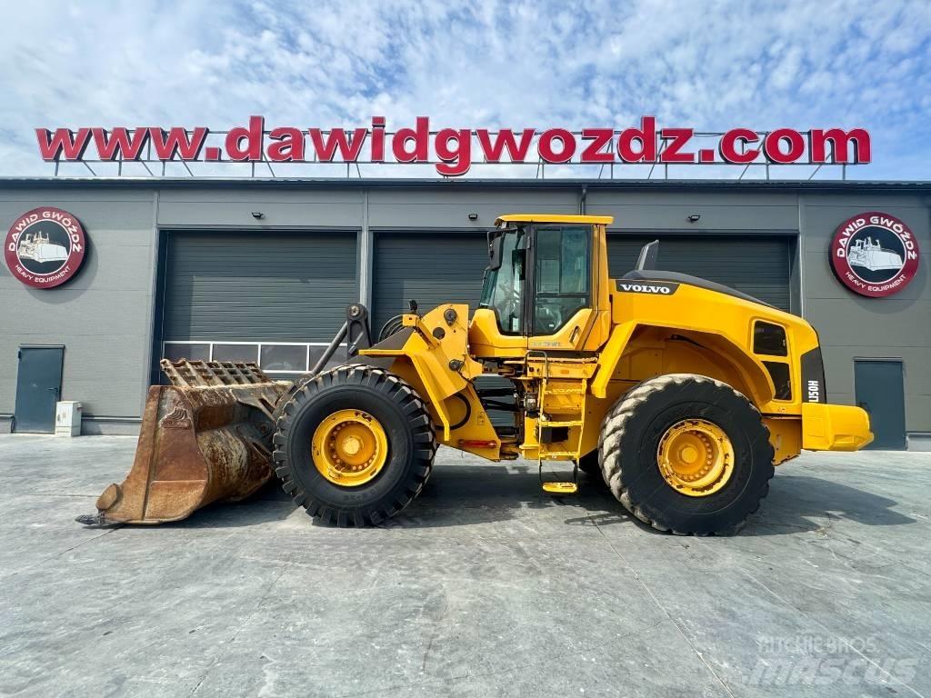 Volvo L 150 H Gumikerekes homlokrakodók