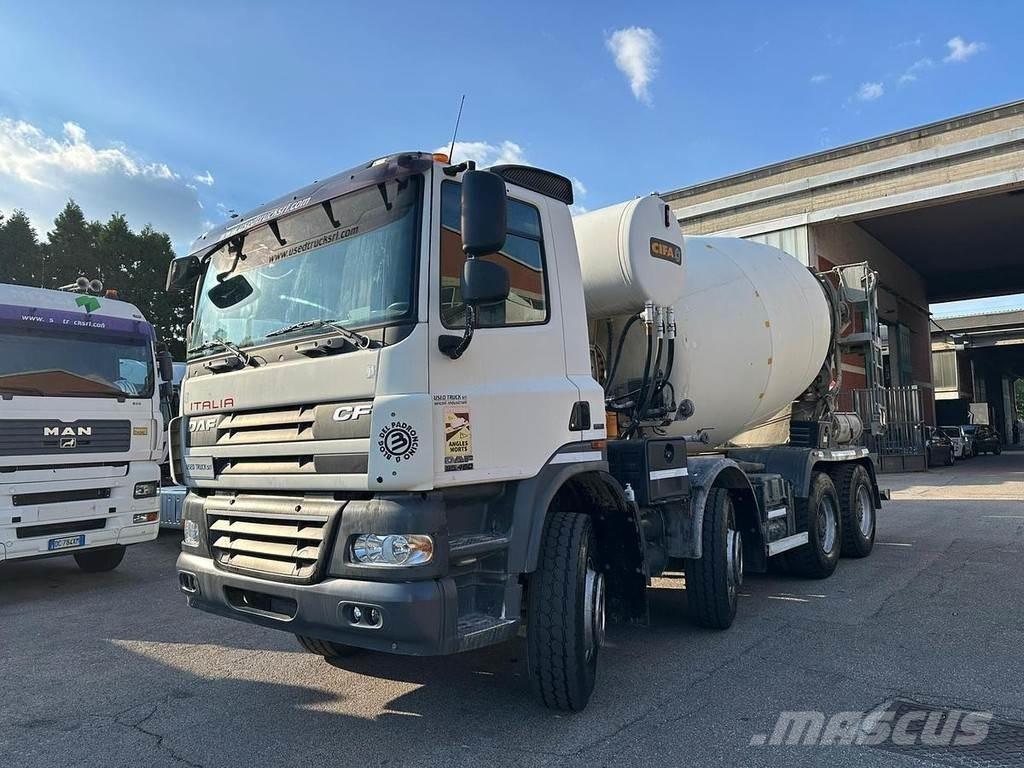 DAF CF 85.460 Betonkeverők/Betonpumpák