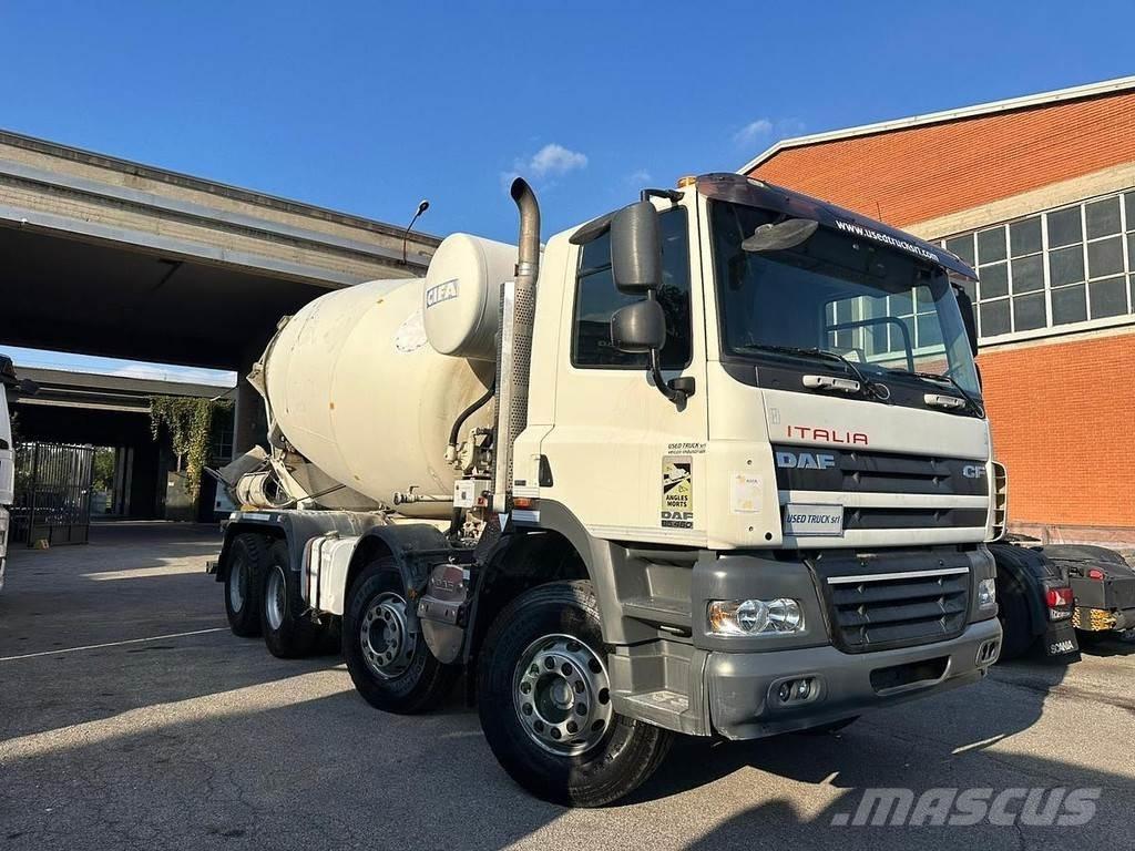 DAF CF 85.460 Betonkeverők/Betonpumpák