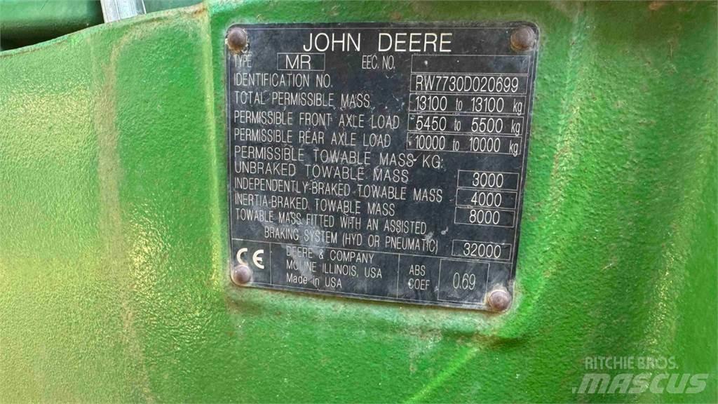 John Deere 7730 Traktorok