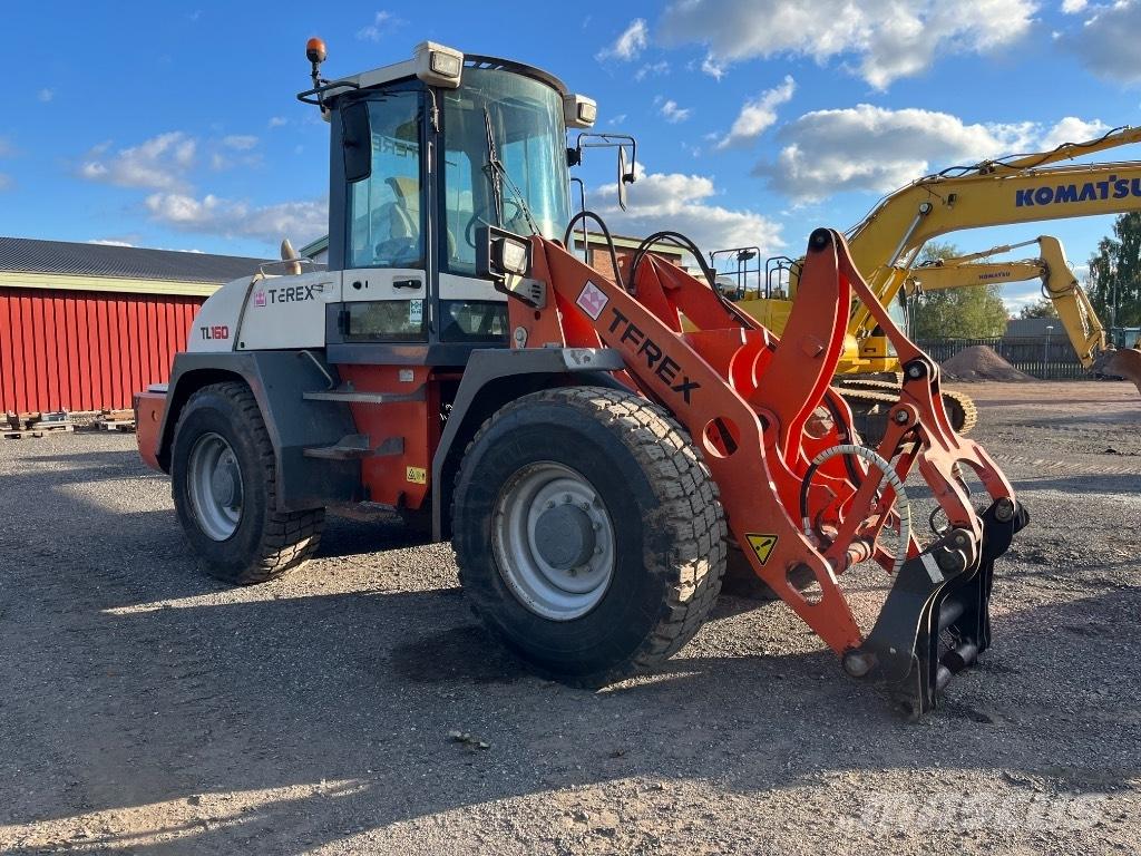 Terex TL 160 Gumikerekes homlokrakodók