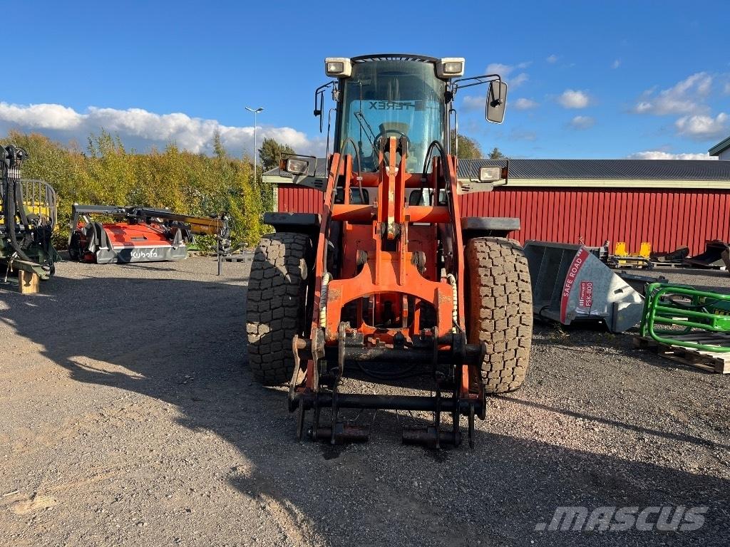 Terex TL 160 Gumikerekes homlokrakodók