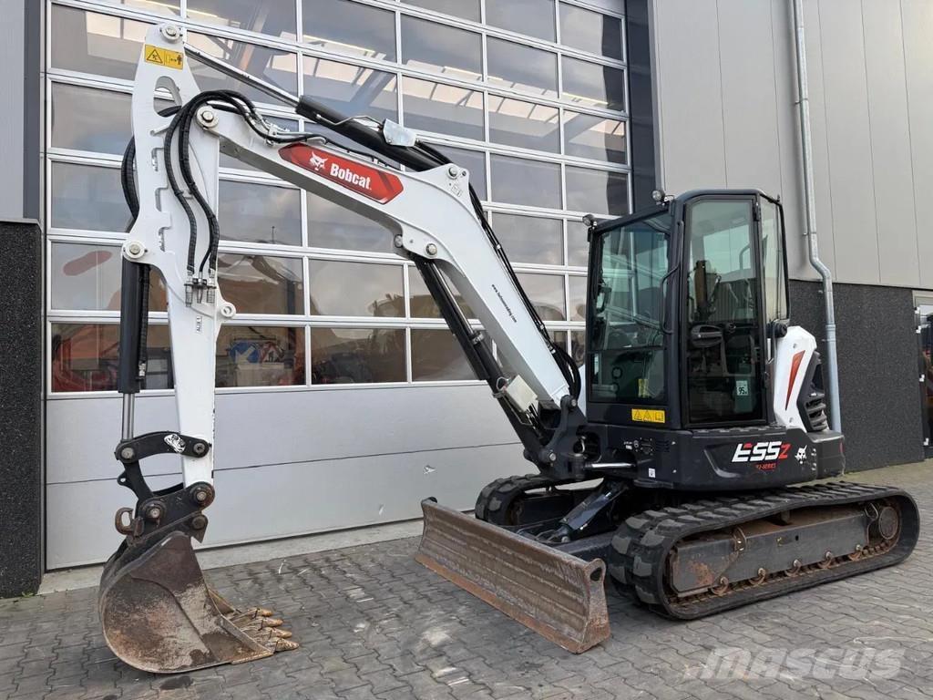 Bobcat E55z Mini kotrók < 7t