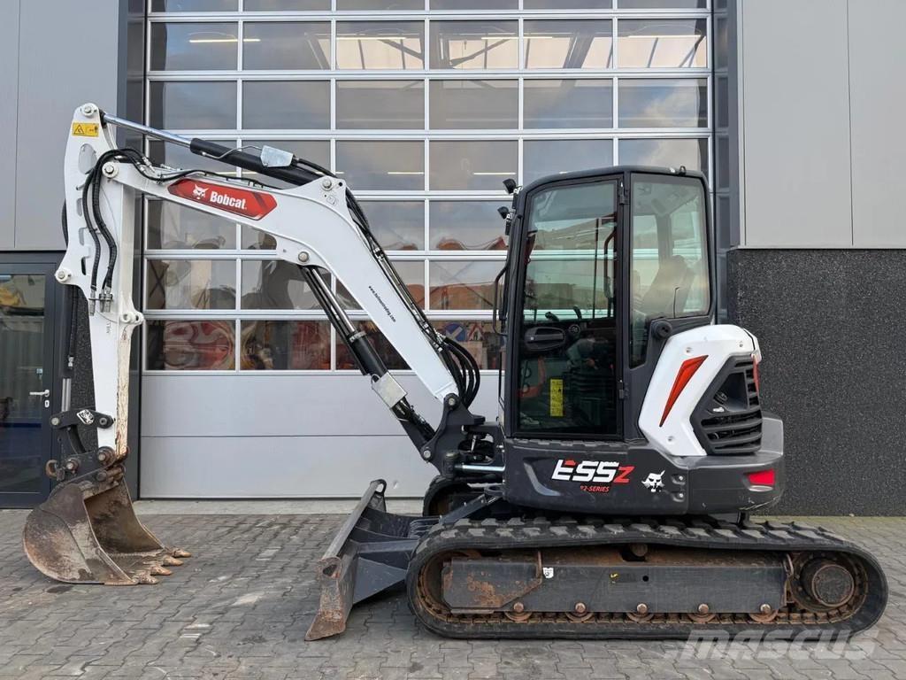 Bobcat E55z Mini kotrók < 7t