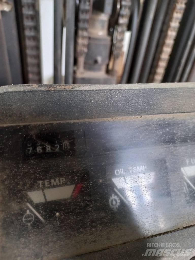 CAT GPL 40 Gázüzemű targoncák
