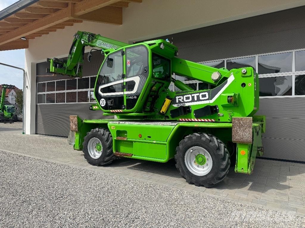 Merlo Roto 40.16 Teleszkópos rakodók