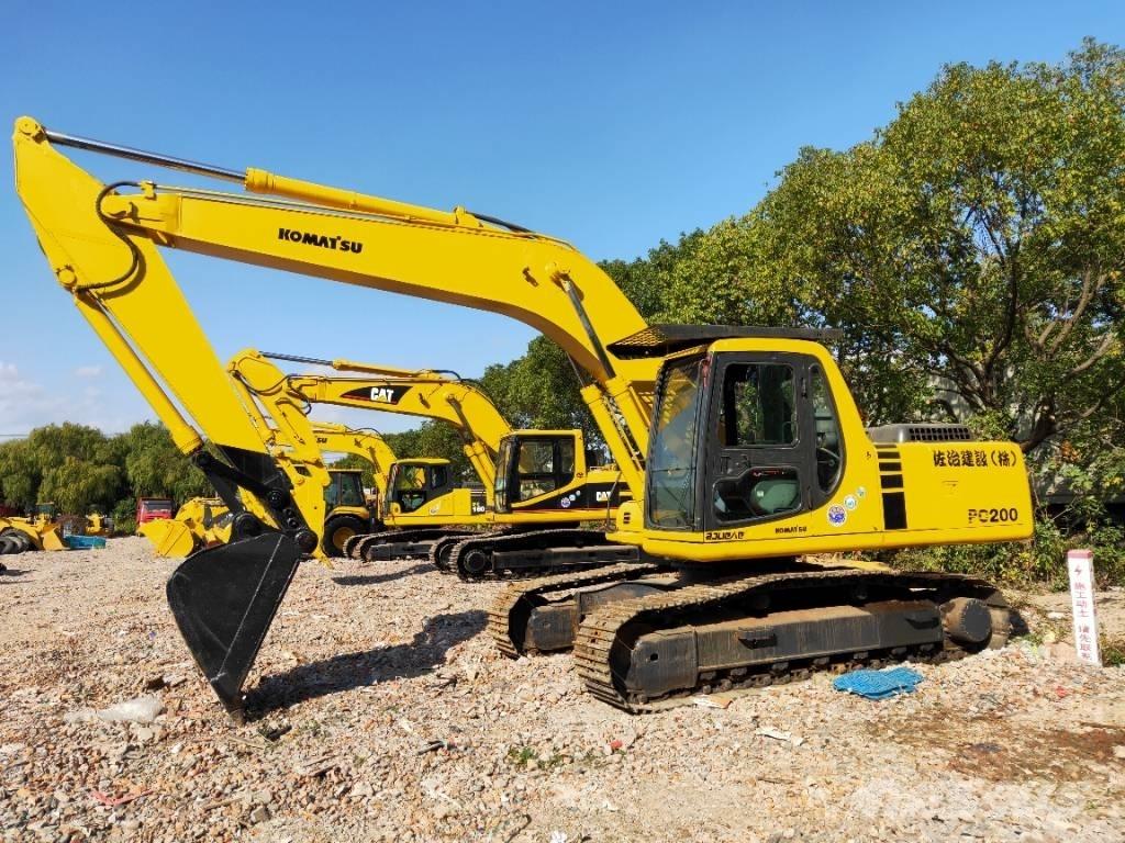 Komatsu PC200-6 Lánctalpas kotrók