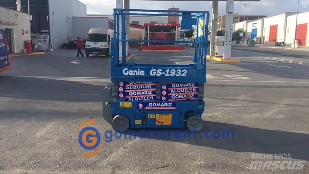 Genie GS 1932 Ollós emelők