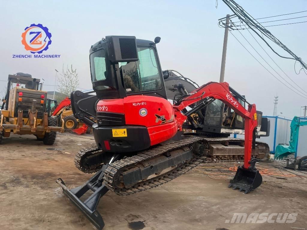 Kubota U 35-4 Mini kotrók < 7t