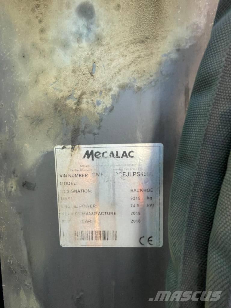 Mecalac TLB 990 Kotrórakodók