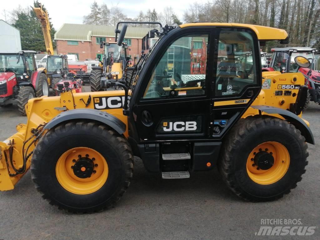 JCB 560-80 Teleszkópos rakodók