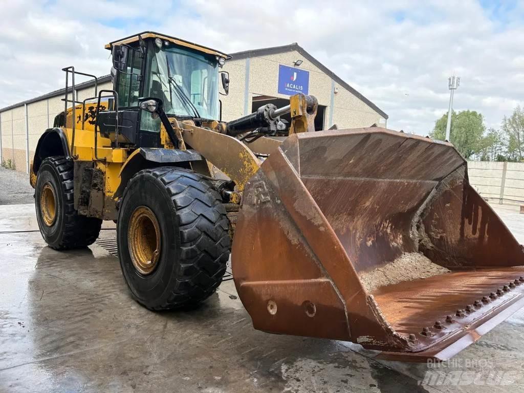 CAT 966MXE Gumikerekes homlokrakodók
