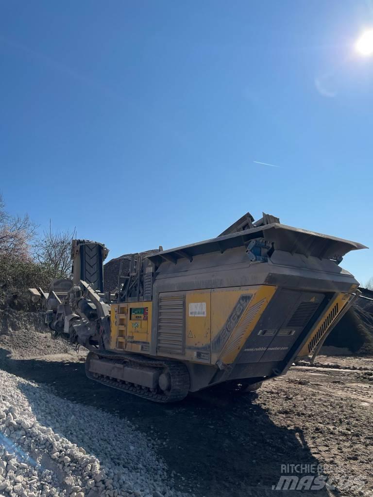 Rubble Master RM90GO Mobil törőgépek