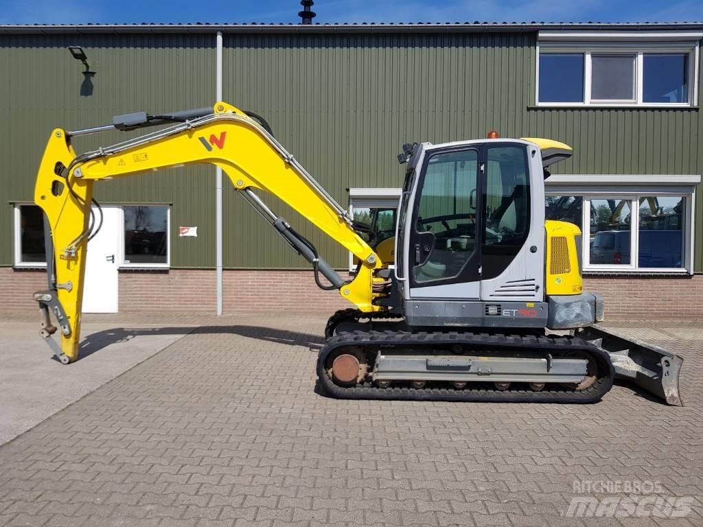 Wacker Neuson ET90 Közepes (midi) kotrók 7 t - 12 t
