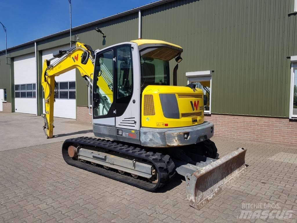Wacker Neuson ET90 Közepes (midi) kotrók 7 t - 12 t