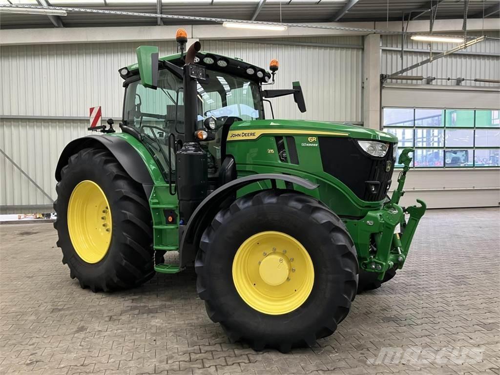 John Deere 6R 215 Traktorok