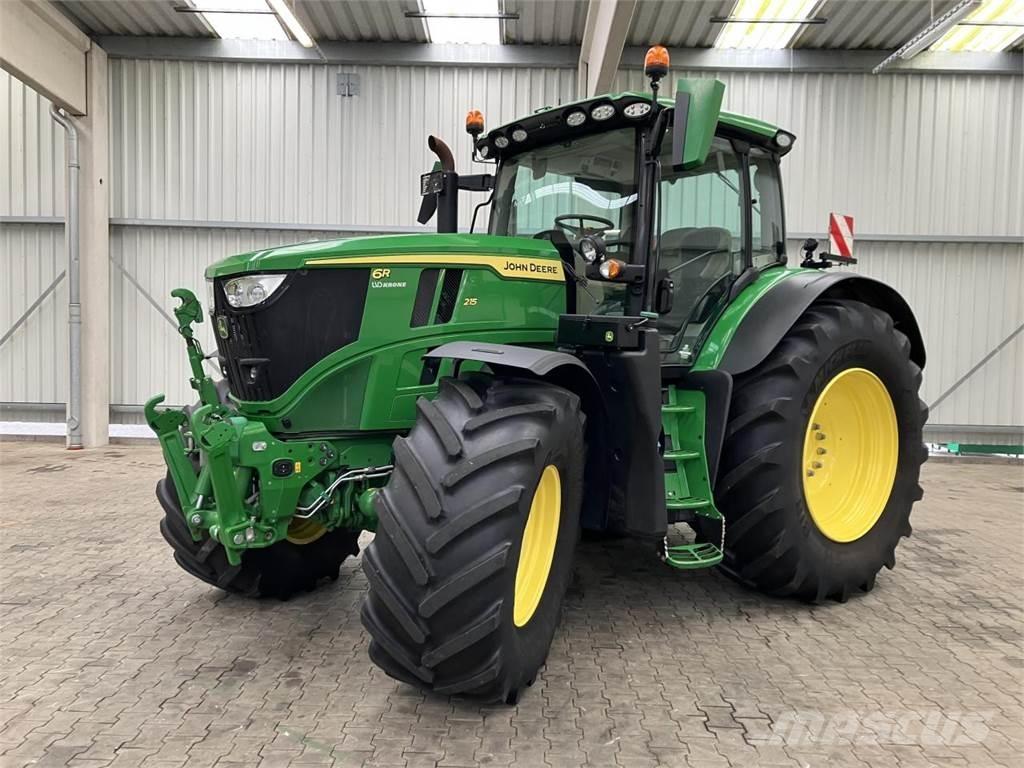 John Deere 6R 215 Traktorok